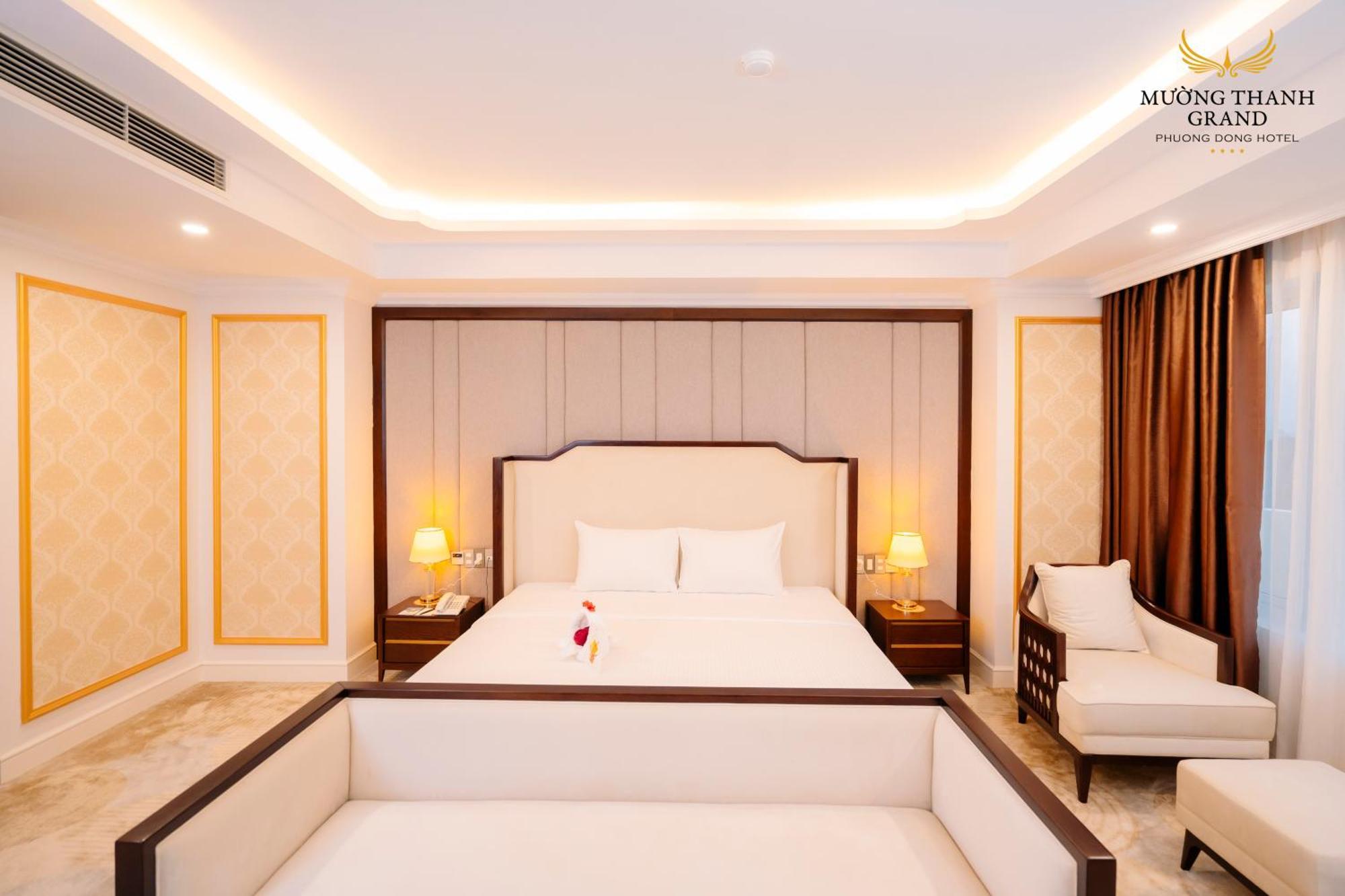 Muong Thanh Grand Phuong Dong Vinh Exterior foto