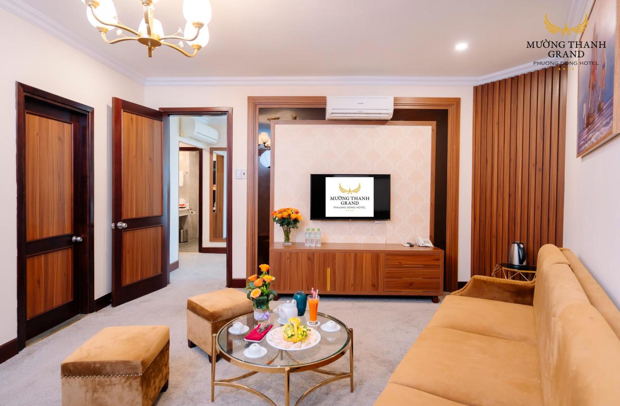 Muong Thanh Grand Phuong Dong Vinh Exterior foto