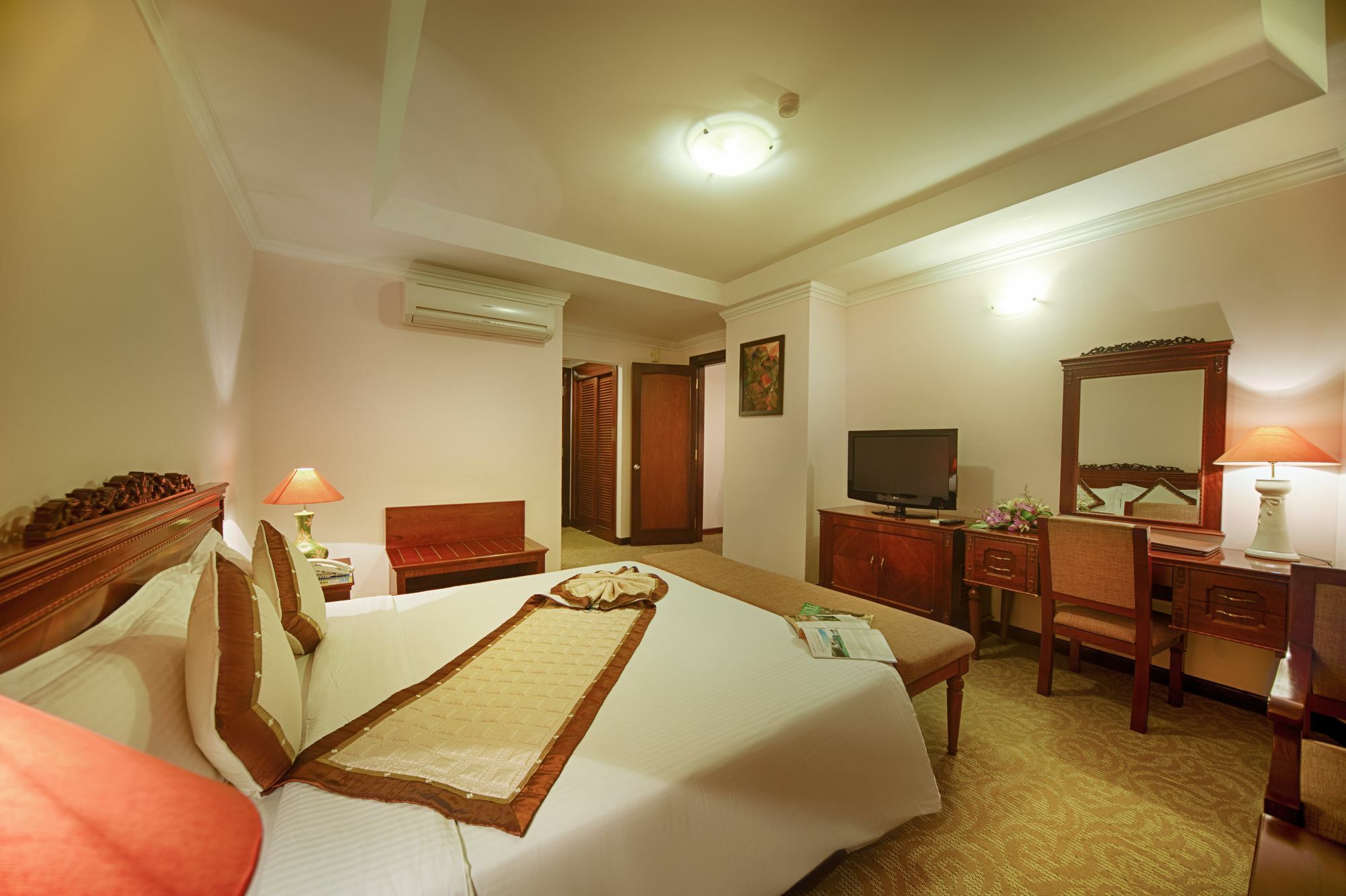 Muong Thanh Grand Phuong Dong Vinh Exterior foto